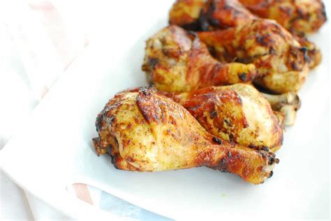 Curry Seasoned Chicken Drumsticks (Oven and Air Fryer Options)