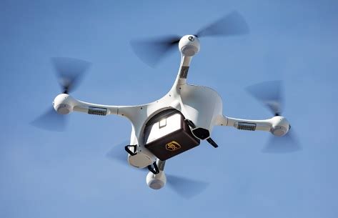 UPS Approved By FAA for Commercial Drone Deliveries