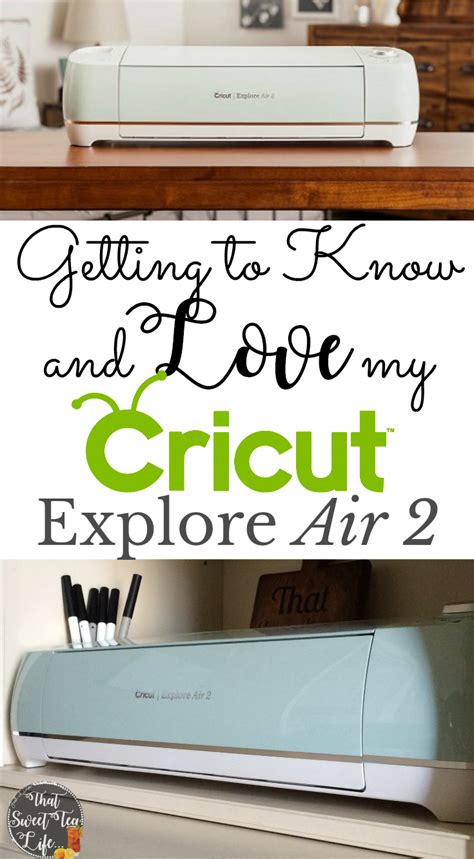 Introduction to the Cricut Explore Air 2 | Cricut explore air, Cricut ...