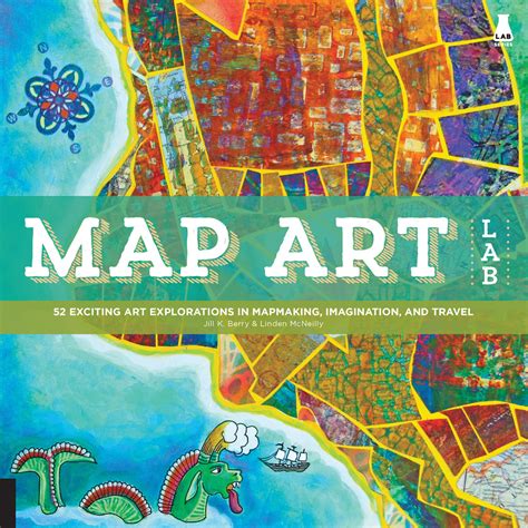 Using Maps as An Idea for Art Projects - Our Daily Craft