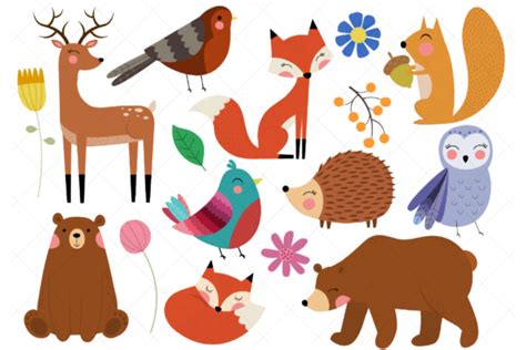 Lost In The Forest Clipart Illustrations