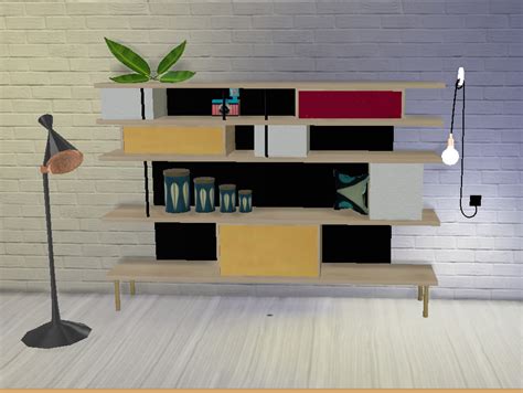 Sims 4 Shelf Cc