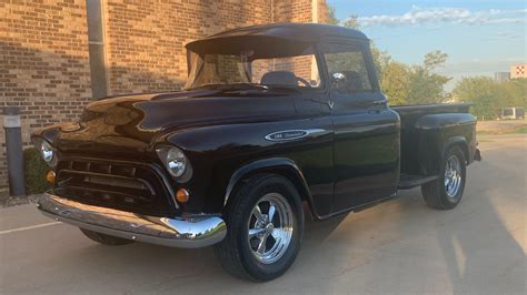 1957 Chevrolet Custom Pickup for Sale at Auction - Mecum Auctions