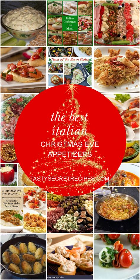 The Best Italian Christmas Eve Appetizers – The Best Recipes ...