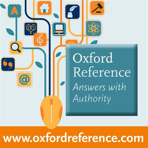 Oxford Reference - Answers with Authority