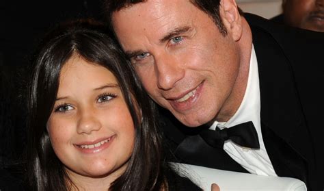 John Travolta Praises Daughter Ella After Her Fashion Week Debut! | Celebrity Babies, Ella ...