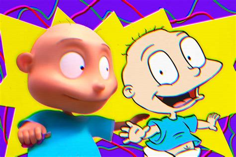 The New ‘Rugrats’ Is a “Thanks I Hate It” Gift for Millennials - The Ringer