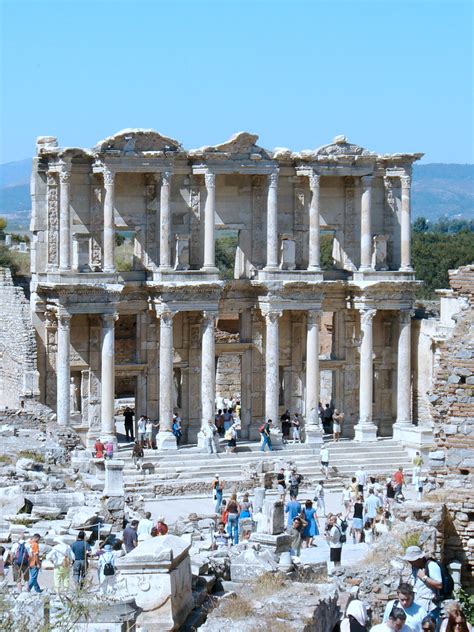 Library of Celsus at Ephesus (I) | AWIB-ISAW: Library of Cel… | Flickr