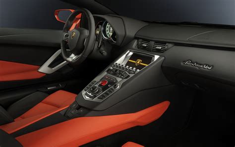 2011 Lamborghini Aventador Interior Wallpaper | HD Car Wallpapers | ID ...