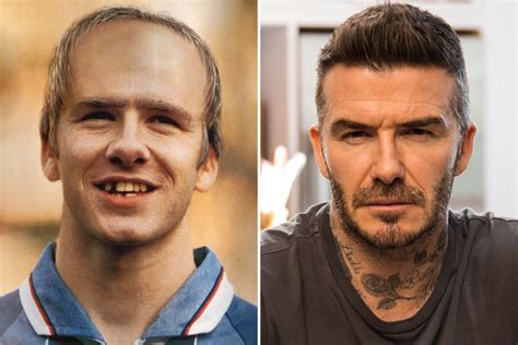 How David Beckham would look like in 2020 prediction from 1998 goes ...