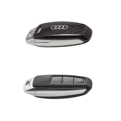 Key cover in carbon, Audi rings | Audi Store