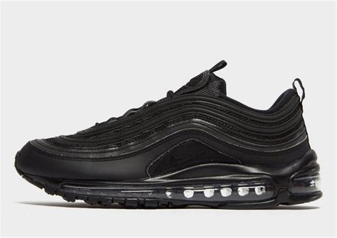 Black Nike Air Max 97 | JD Sports