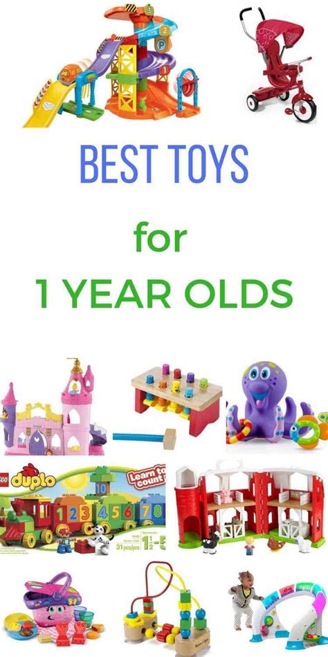 Best Toys for a 1 Year Old - Christmas 2019 - My Bored Toddler