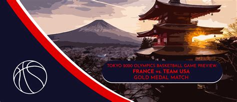 USA vs. France Tokyo 2020 Olympics Basketball Odds | NitroBetting BTC Sportsbook
