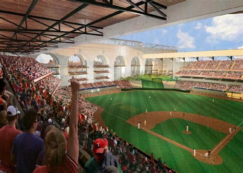 HKS to design $1B retractable-roof stadium for Texas Rangers - The ...