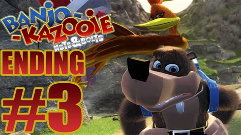 Banjo Kazoioe Nuts & Bolts Ending & Final Boss - 4K Gameplay Walkthrough Part 3 ( Xbox One X ...