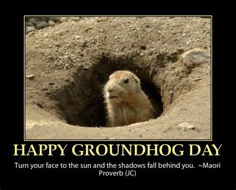 Happy Groundhog Day Quotes. QuotesGram