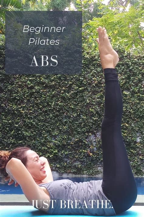 BEGINNER PILATES AB WORKOUT AT HOME | Pilates for beginners, Pilates abs, Beginner pilates workout