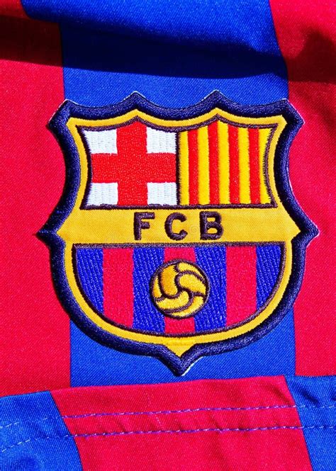 Logotipo del FC Barcelona foto editorial. Ilustración de barcelona ...