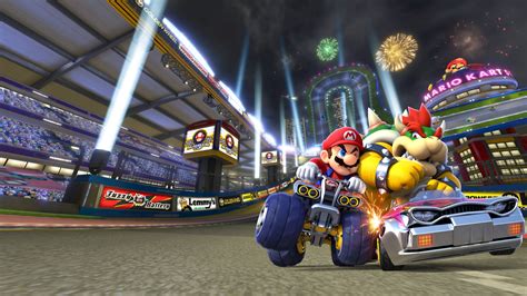 Mario Kart 8 5k Retina Ultra HD 壁纸 and 背景 | 5120x2880 | ID:519876