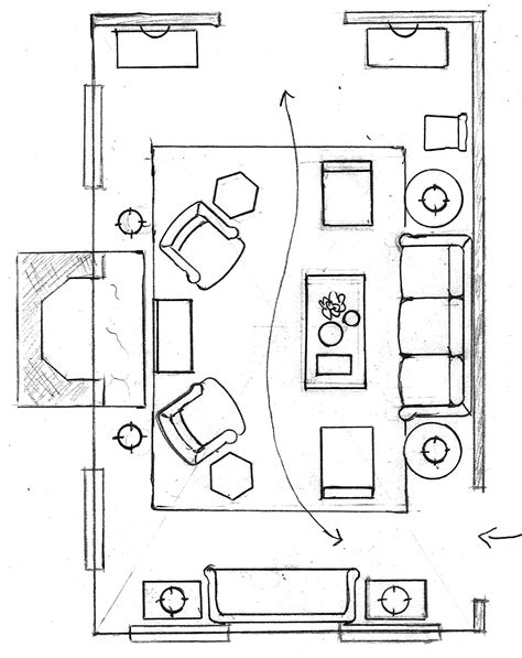 58 Charming Living Room Floor Plan With Railing Top Choices Of Architects