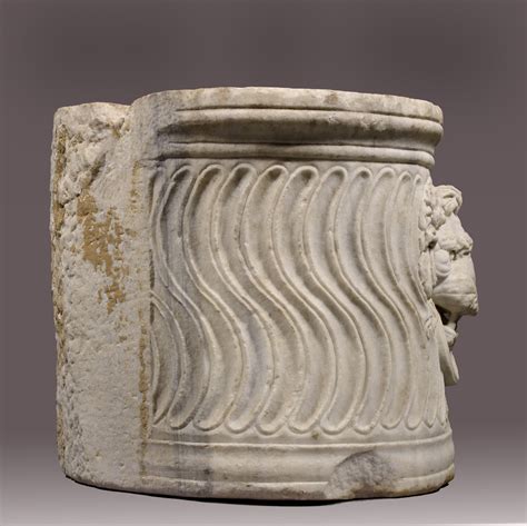 Sarcophagus representing a Dionysiac Vintage Festival (Getty Museum)