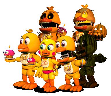 FNaF World - Chica by Kotomi-Ichinose on DeviantArt