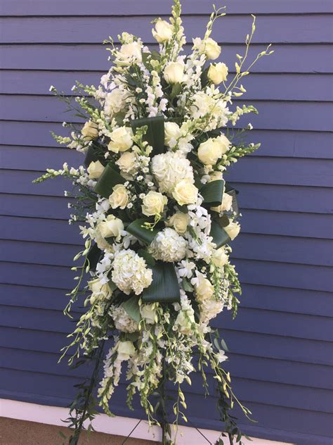 Funeral Floral Arrangements - Standing Sprays