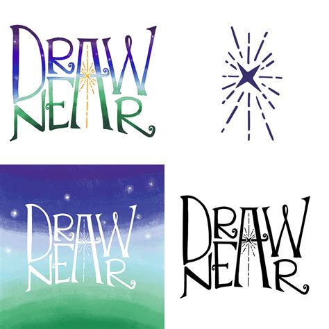 Draw Near Branding Bundle — A Sanctified Art