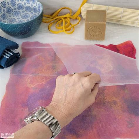 Wet Felting Starter Kit - LIVING FELT