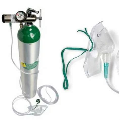 B-Type (10 Litre) Oxygen Cylinder With Regulator & Oxygen Face Mask at Rs 6000 in Mumbai