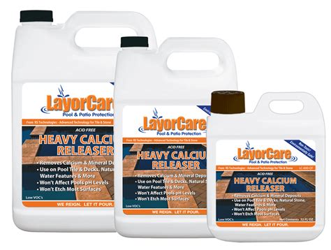 LayorCare Heavy Calcium Releaser | Swimming Pool Calcium Remover