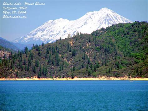 Shasta Lake facts, statistics and data - ShastaLake.com