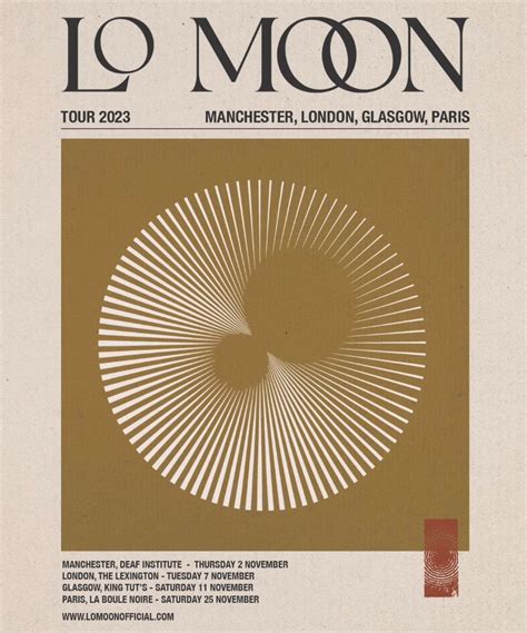 Lo Moon - 2023 Tour - 02 November 2023 - The Deaf Institute - Event/Gig details & tickets | Gigseekr