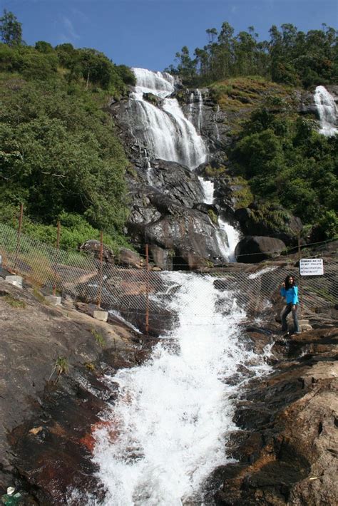 Munnar Waterfalls, #Kerala | Munnar, India travel, Places to visit