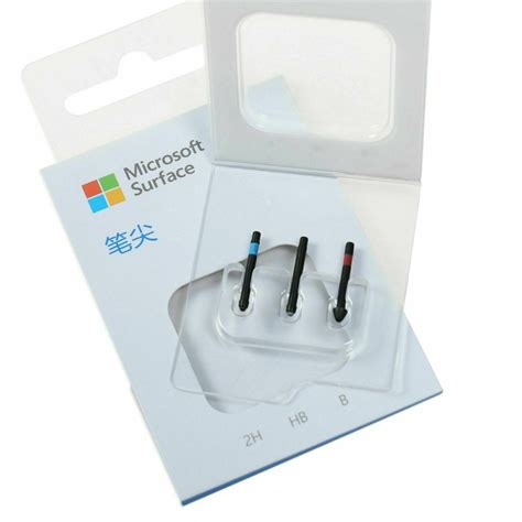 Details about GENUINE MICROSOFT SURFACE PEN TIP KIT V2 REFILL PEN TIPS ...