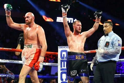 Otto Wallin throws hat in the ring for 2020 Tyson Fury rematch - World ...