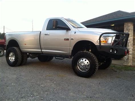 Single cab dually Diesel Pickup Trucks, Dodge Cummins Diesel, Dodge Pickup, Dually Trucks, Dodge ...