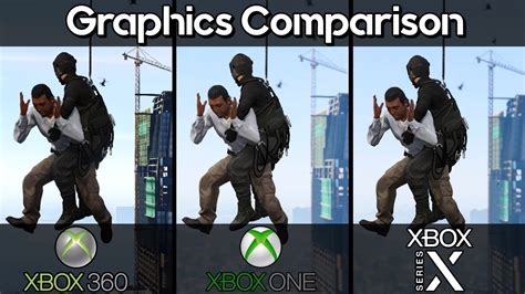 GTA V Expanded and Enhanced Comparison - Xbox 360 vs Xbox One vs Xbox Series X - YouTube