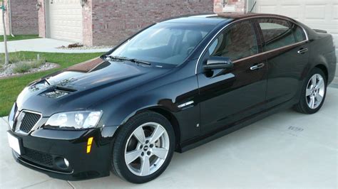 2009 Pontiac G8 GT - Sedan 6.0L V8 auto