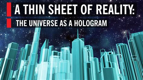 Holographic Universe Book Wiki - Pin On Physics / The idea of a ...