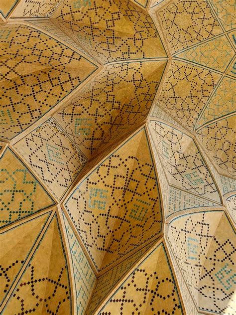 Ceiling in the Great Mosque of Isfahan, Iran · Free Stock Photo