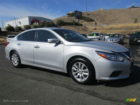 2016 Brilliant Silver Nissan Altima 2.5 S #130571704 | GTCarLot.com ...