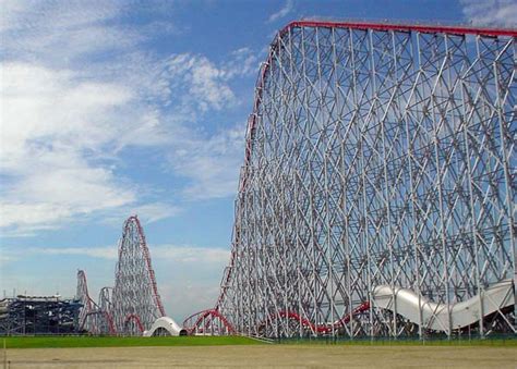 Steel Dragon 2000 Roller Coaster Photos, Nagashima Spa Land