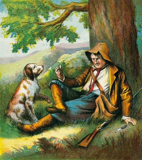 Rip Van Winkle | Rip Van Winkle and his dog by Thomas Nast, 1880. | Rip ...