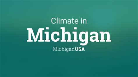 Climate & Weather Averages in Michigan, Michigan, USA