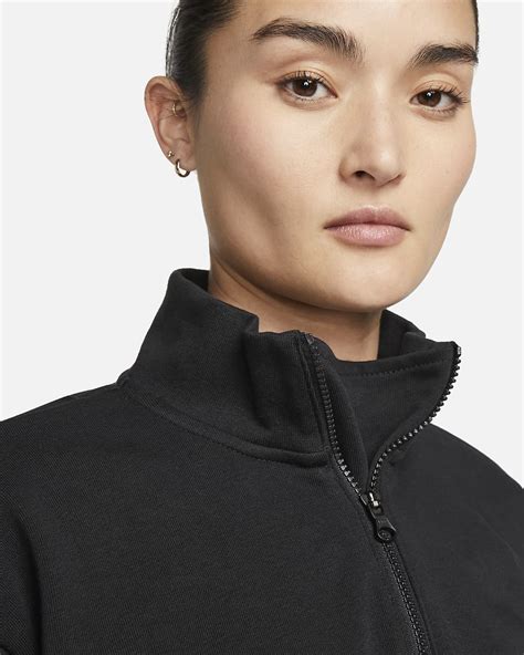 Nike Dri-FIT Swoosh Fly Women's 1/4-Zip Basketball Sweatshirt. Nike ID