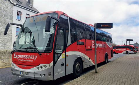 Galway Public Transport News: Cancellations on Bus Éireann expressway routes - May 2021