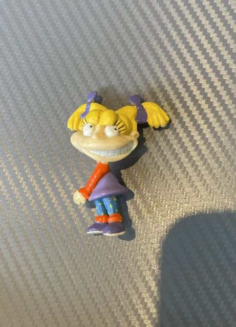 1997 VIACOM NICKELODEON The Rugrats - Angelica Pickles - Action Figure Toy Doll £13.99 - PicClick UK