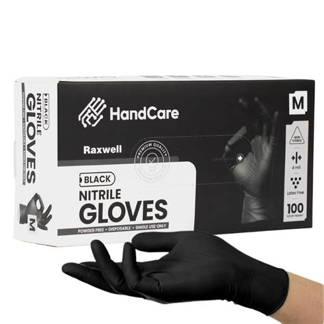 Nitrile Glove Thickness Chart — Gloves.com